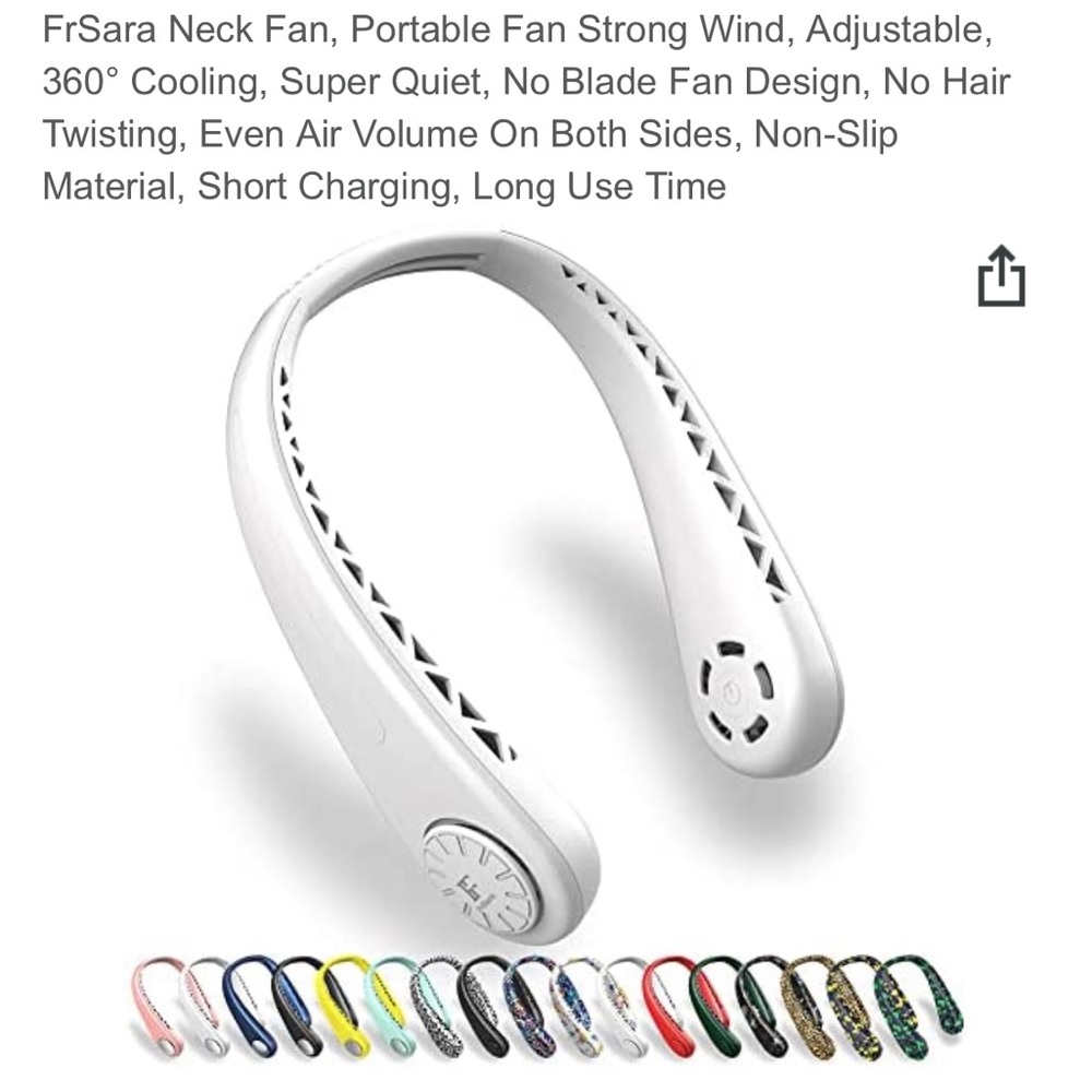 FrSara Neck Fan